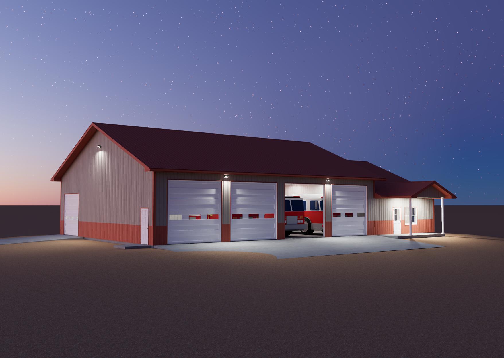 fire hall 2