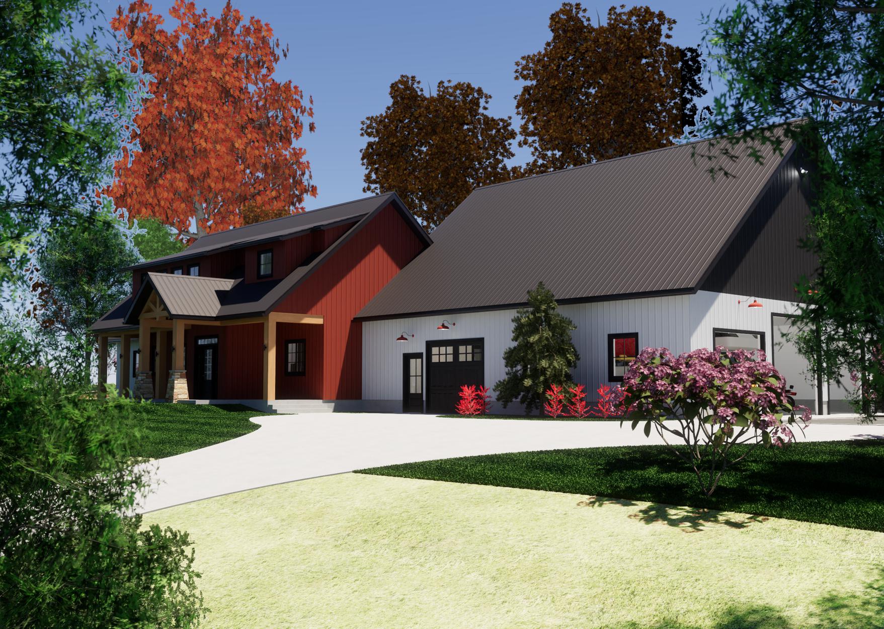 exterior render 3