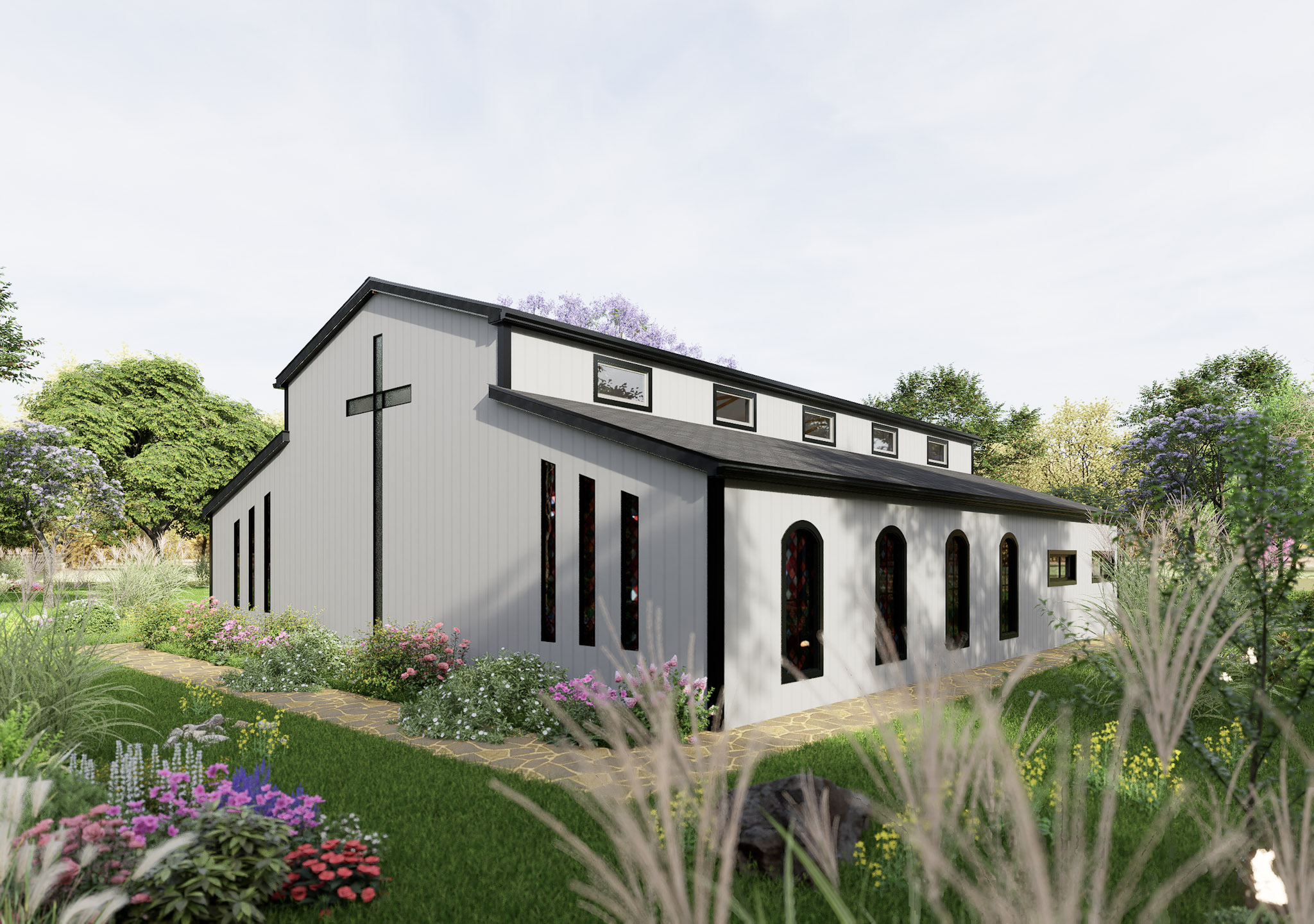 1 heartland church ext scene 2