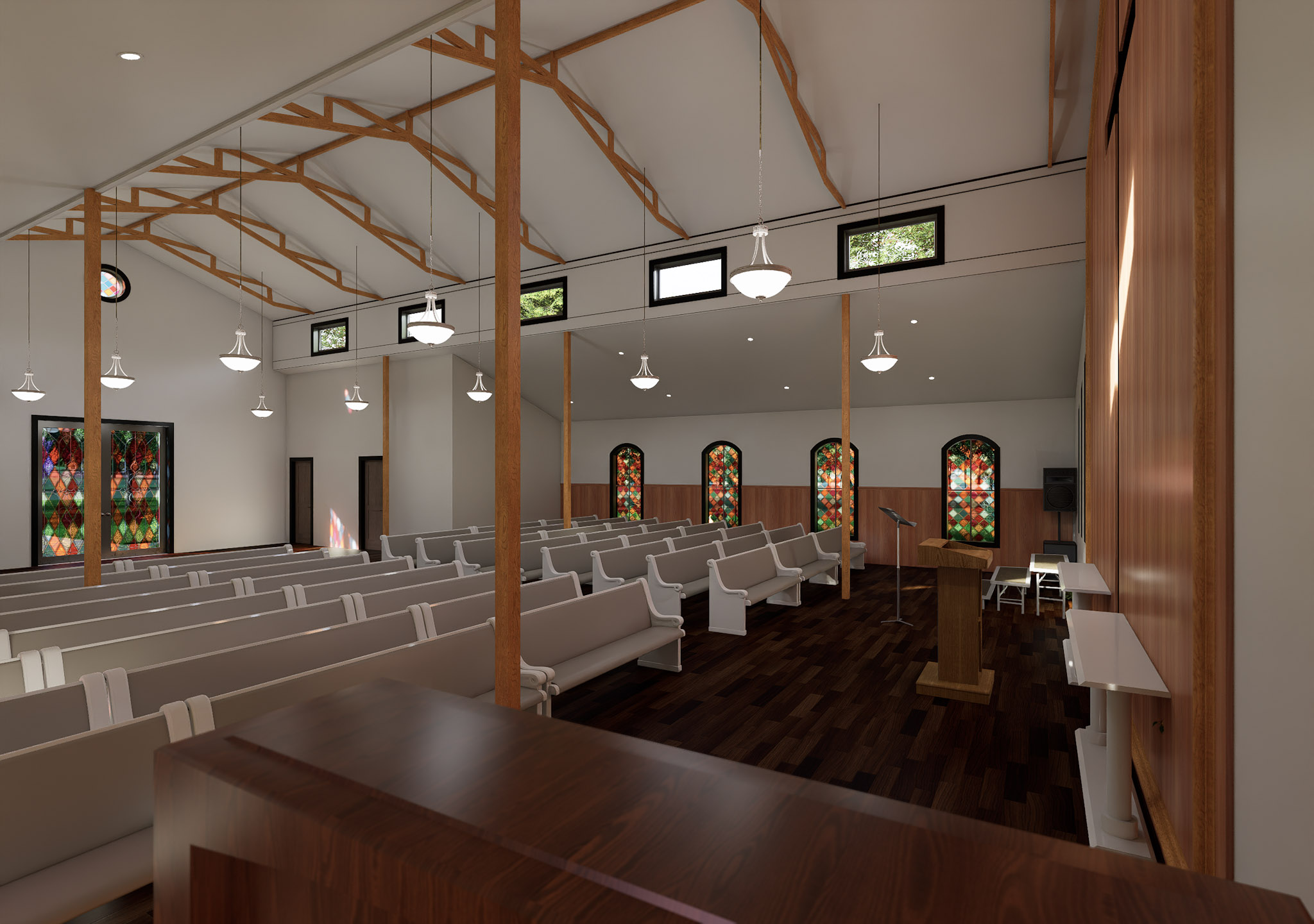 4 heartland church int scene 2
