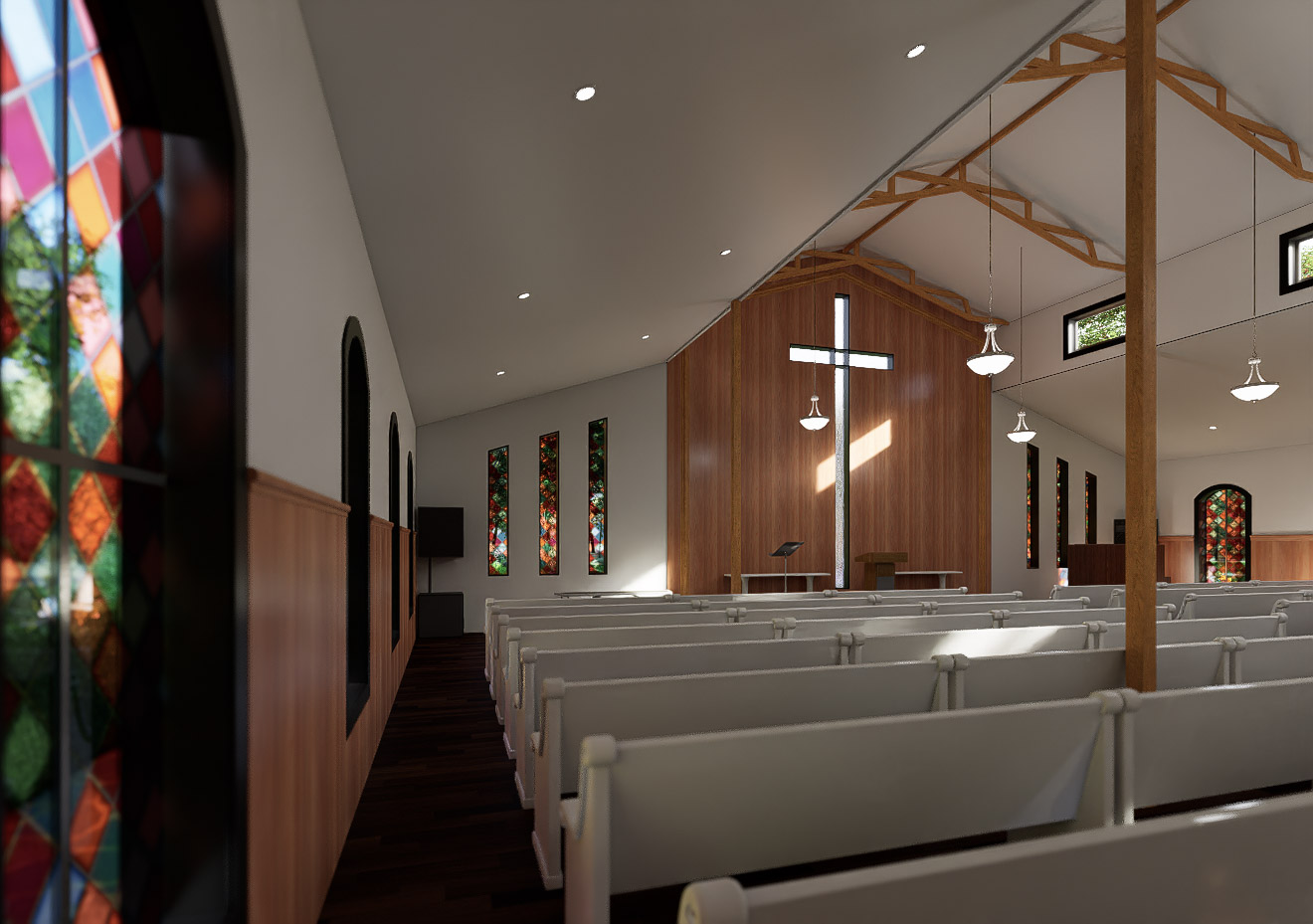 5 heartland church int scene 4