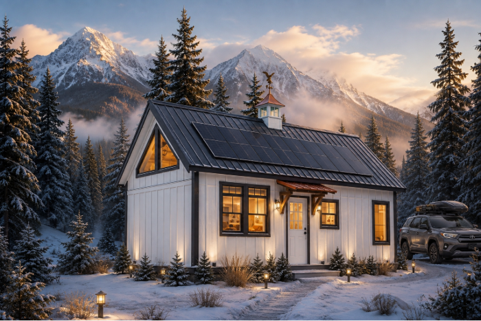 alpine cabin